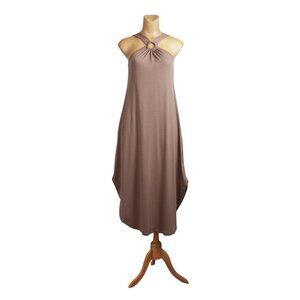 Zojuyozio Sleeveless Criss-Cross Maxi Sundress